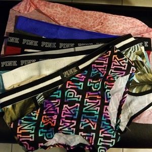 Six Pair of VS Panties